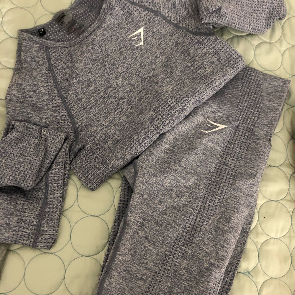 ‼️RESERVED ‼️GYMSHARK BLUE SEAMLESS